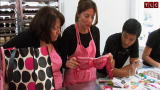 DC Cupcakes: Cupcake Bra for a Cancer Walk