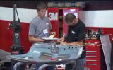 SEMA :UTI on the Overhaulin' Set