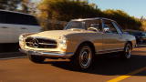 Mercedes Benz 230SL Concept Convertible
