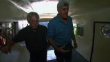 Chasing Classic Cars: Jay Leno Drives the BMC Party Bus