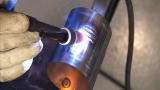 Corvette X-Pipe Welding