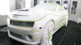 Inside West Coast Customs: Prepping for Paint