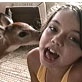 All-New Planet's Funniest Animals: Baby Deer Kisses