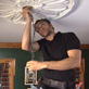 Take Home Handyman: Hanging a Chandelier