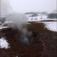 Sunrise Earth: Icelandic Geysir