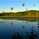 Sunrise Earth: Vermont Balloons