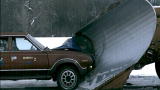 MythBusters: Snowplow Split High Speed 1