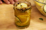 Emeril Green: Pickled Zucchini with Herbs