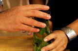 Emeril Green: Basil Infused Vinegar