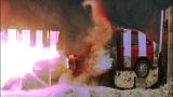 MythBusters: Compact-Compact Rocket-Sled - High-Speed