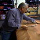 Factory Made: Cutting Leather for Boots