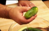 Emeril Green: Quick Cucumber Pickles