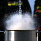 Time Warp: Grease Fire (Super Close-Up)