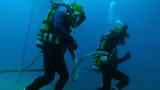 At Sea: Navy Divers