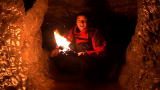 Man vs. Wild: Freezing Cave Swim
