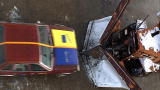 MythBusters : Snowplow Split Overhead View