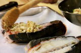 Emeril Green: Crabmeat Stuffed Lobster Tails