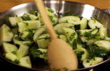 Emeril Green: Warmed Cucumbers