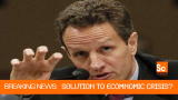 Science April Fools: Economic Crisis Solved?