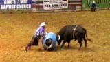 Moments of Impact: Battered By A Bull