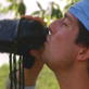 Man vs. Wild: A Warm Drink to Cool Off
