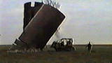 Destroyed in Seconds: Buried by a Silo