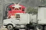 Destroyed in Seconds: Railroad Crossing Carnage