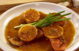 Emeril Green: Pan Seared Teriyaki Salmon