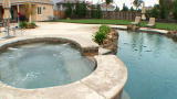 Deals On The Bus: Custom Spa Pool and Waterfall