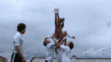 Time Warp: Cheerleaders in Slow Motion