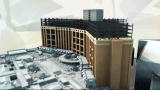 Build It Bigger Animation: Vegas Palazzo Construction