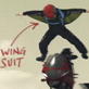 Stunt Junkies: Wing Suit BASE Jump