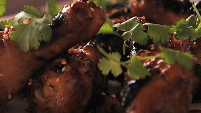 Take Home Chef: Marinated Asian Chicken Drumsticks