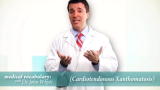 Mystery Diagnosis: Medical Terms V