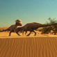 Dinosaur Planet: Young Dinosaurs Jousting