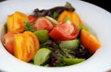 Emeril Green: Heirloom Tomatoes with Herb Vinaigrette