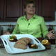 Simply Gourmet: Turkey and Vegetable Meatloaf