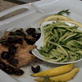 Simply Gourmet: Pan Seared Chicken, Zucchini Linguine