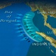 Indian Ocean Plate Shift