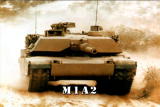 M1A2 Tank Firing