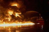 Destroyed in Seconds: Oil Tanker Explosion