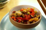 Emeril Green: Oven Roasted Eggplant Caponata