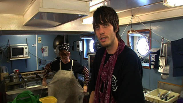 Whale Wars :Alex Cooks Dinner