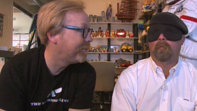 MythBusters Raw: Creaming the Cube