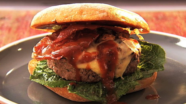Take Home Chef: Italian-Style Gourmet Burgers