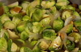 Emeril Green: Brussel Sprouts with Peanuts
