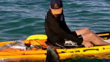 Your Worst Animal Nightmares: Shark Attacks Kayaker