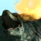 Dragons: Dragon Fights a Tyrannosaurus