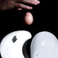 Time Warp Slow Motion Clips: Raw Egg Meets Electric Fan