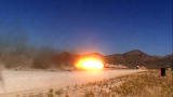 MythBusters: Compact-Compact Rocket Sled Angle 3